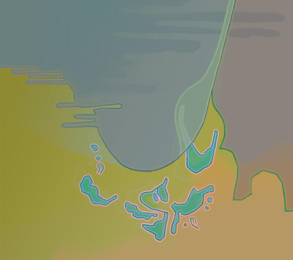 Scoop into the Bacterial Hearth